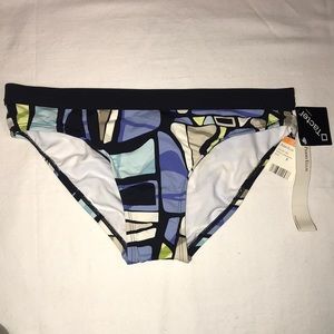Perry Ellis Bikini Bottoms NWT -Size Small